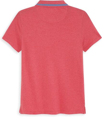 Scotch & Soda Boys' Classic Polo, Short Sleeve Collared Shirt, Embroidered Logo in Saudi Arabia
