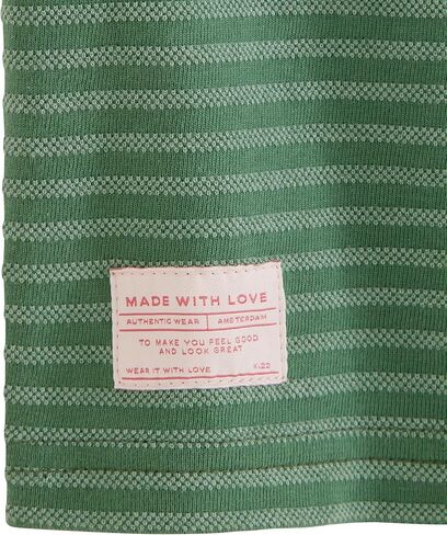 Scotch & Soda Boys' Classic Polo, Short Sleeve Collared Shirt, Embroidered Logo in Saudi Arabia
