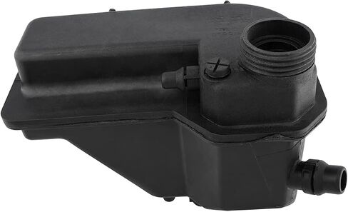 603-336 Coolant Reservoir Expansion Recovery Tank with Cap Replacement for BMW E36 E37 E53 X5 2000 2001 2002 2003 Z3 1999 2000 2001 2002, 17111705613, 17107503769, 17111468076 in Saudi Arabia