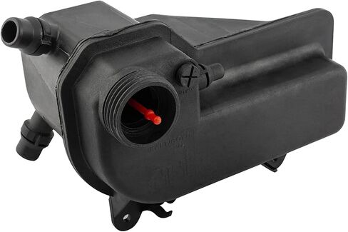 603-336 Coolant Reservoir Expansion Recovery Tank with Cap Replacement for BMW E36 E37 E53 X5 2000 2001 2002 2003 Z3 1999 2000 2001 2002, 17111705613, 17107503769, 17111468076 in Saudi Arabia