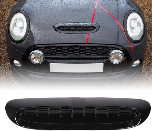 بديل محرك هود تدفق الهواء البوقاوي ل s jcw f54 f55 F56 F57 (Black Black) in Kuwait