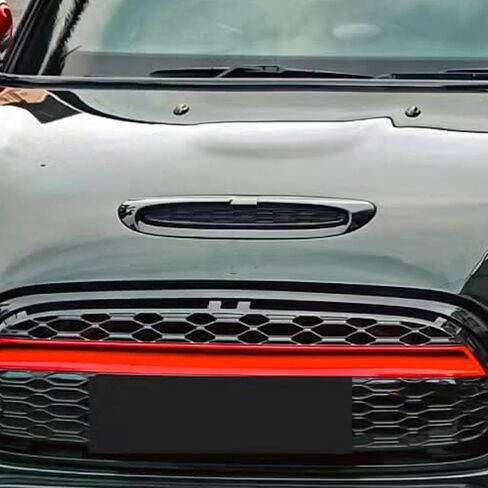 بديل محرك هود تدفق الهواء البوقاوي ل s jcw f54 f55 F56 F57 (Black Black) in Kuwait