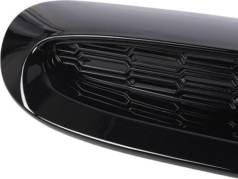 بديل محرك هود تدفق الهواء البوقاوي ل s jcw f54 f55 F56 F57 (Black Black) in Kuwait