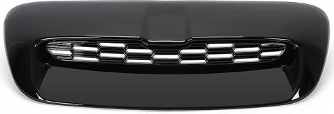 ECOTRIC Hood Scoop Compatible with 2007-2013 Mini Cooper S R55 R56 R57 R58 R59 Front Air Intake Vent Plastic Carbon Fiber Printing Color in Saudi Arabia