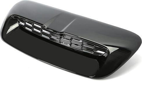 ECOTRIC Hood Scoop Compatible with 2007-2013 Mini Cooper S R55 R56 R57 R58 R59 Front Air Intake Vent Plastic Carbon Fiber Printing Color in Saudi Arabia