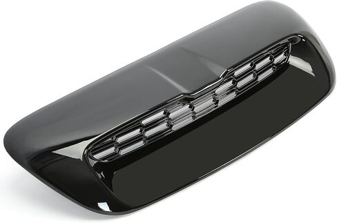 ECOTRIC Hood Scoop Compatible with 2007-2013 Mini Cooper S R55 R56 R57 R58 R59 Front Air Intake Vent Plastic Carbon Fiber Printing Color in Saudi Arabia
