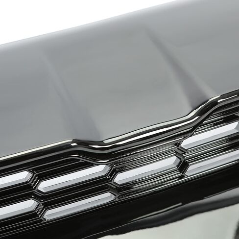 ECOTRIC Hood Scoop Compatible with 2007-2013 Mini Cooper S R55 R56 R57 R58 R59 Front Air Intake Vent Plastic Carbon Fiber Printing Color in Saudi Arabia