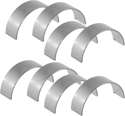 8PCS 23060-2E005 Connecting Rod Bearings Set for 2013-2021 Hyundai Elantra Tucson for Kia Soul Forte 1.8L 2.0L Engine Replace 23060-2E100 in Saudi Arabia