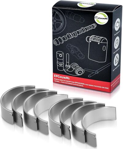 8PCS 23060-2E005 Connecting Rod Bearings Set for 2013-2021 Hyundai Elantra Tucson for Kia Soul Forte 1.8L 2.0L Engine Replace 23060-2E100 in Saudi Arabia