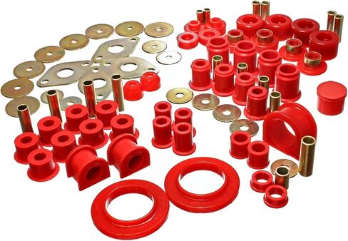 Energy Suspension 8.18107R HYPER-FLEX SYSTEM Complete Master Bushing Set in Saudi Arabia