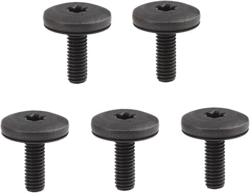 T30 TORX-HEAD BOLD لـ 1 3 5 6 Series مصباح أمامي تصاعد الترباس برغي 07146959923 FRONT MECTER SERVEATIATIAR Support M6X18 (10pcs) in Saudi Arabia