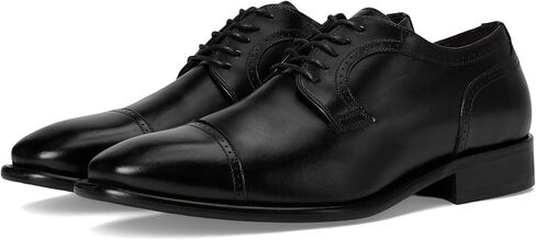 Johnston & Murphy Men's Cormac Cap Toe Oxford Flat in Saudi Arabia
