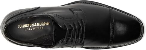 Johnston & Murphy Men's Cormac Cap Toe Oxford Flat in Saudi Arabia