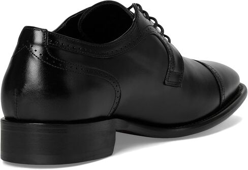 Johnston & Murphy Men's Cormac Cap Toe Oxford Flat in Saudi Arabia