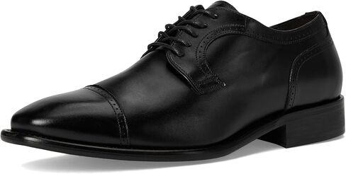 Johnston & Murphy Men's Cormac Cap Toe Oxford Flat in Saudi Arabia