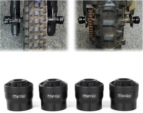 متوافق مع Honda MSX - Grom 125 2013-2021 2022 2023 2024 Dax 125 2022 2023 2024 دراجة نارية أمامية أو عجلات خلفية محور شوكة (Grom BK Frontrer B) in Saudi Arabia