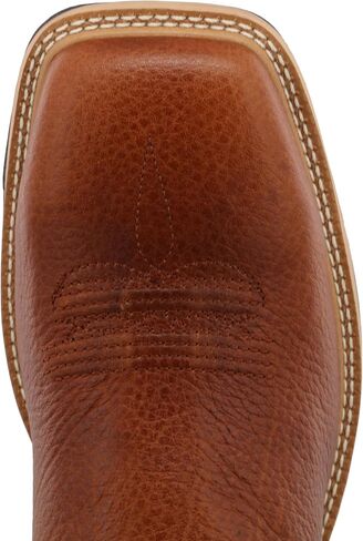 Twisted X Men's 12" Western Work Boot, Square Toe Steel Toe, Cognac Glazed Pebble & Lime, 8.5 D in Saudi Arabia