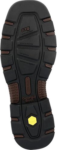 Georgia Boot Mens Carbo-Tec FLX 11 Inch Waterproof Soft Toe Work/Duty - Brown in Saudi Arabia
