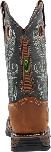 Georgia Boot Mens Carbo-Tec FLX 11 Inch Waterproof Soft Toe Work/Duty - Brown in Saudi Arabia