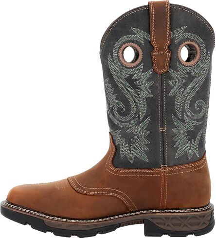 Georgia Boot Mens Carbo-Tec FLX 11 Inch Waterproof Soft Toe Work/Duty - Brown in Saudi Arabia