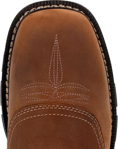 Georgia Boot Mens Carbo-Tec FLX 11 Inch Waterproof Soft Toe Work/Duty - Brown in Saudi Arabia