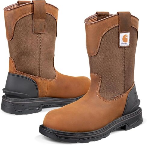 Carhartt Ironwood 11 "Wellington Work Boots for Men ، Haterproof ، ASTM معتمد لمقاومة EH & Slip in Saudi Arabia