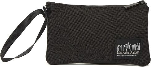 Manhattan Portage Union Pouch Wide CORDURA® Ballistic Fabric Black Label Accessories Carry Case With Wristlet Strap in Saudi Arabia