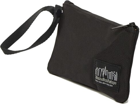 Manhattan Portage Union Pouch Wide CORDURA® Ballistic Fabric Black Label Accessories Carry Case With Wristlet Strap in Saudi Arabia
