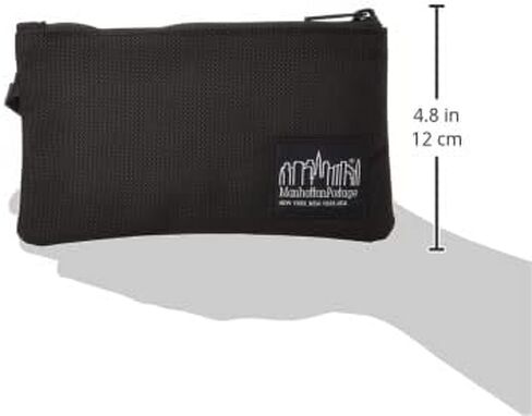 Manhattan Portage Union Pouch Wide CORDURA® Ballistic Fabric Black Label Accessories Carry Case With Wristlet Strap in Saudi Arabia