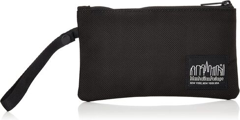 Manhattan Portage Union Pouch Wide CORDURA® Ballistic Fabric Black Label Accessories Carry Case With Wristlet Strap in Saudi Arabia