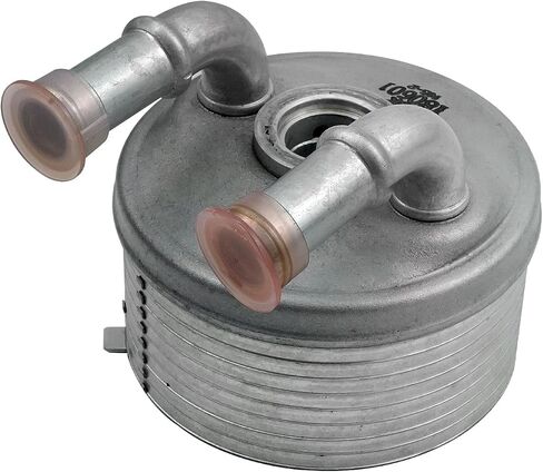 Oil Cooler Compatible with Fiat 500 1.4l 2012-2019 Transmission Replacement for 68137296AA in Saudi Arabia