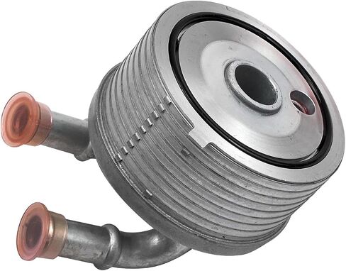 Oil Cooler Compatible with Fiat 500 1.4l 2012-2019 Transmission Replacement for 68137296AA in Saudi Arabia