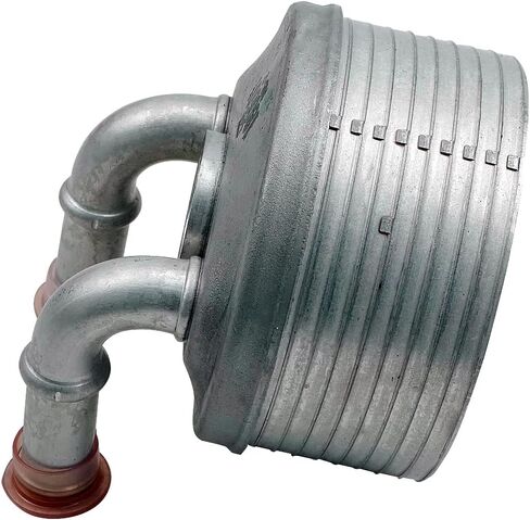 Oil Cooler Compatible with Fiat 500 1.4l 2012-2019 Transmission Replacement for 68137296AA in Saudi Arabia