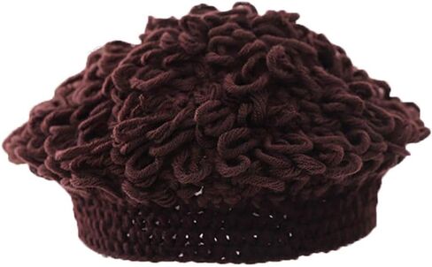 YEKEYI Funny Baby Girl Boy Cute Knitted Wig Hats for Kids Novelty Beanie Winter Warm Cap in Saudi Arabia