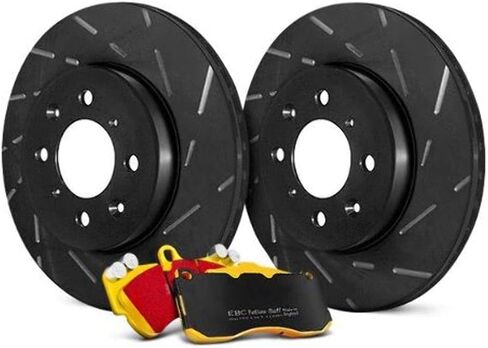 Ebc Brakes S9Kr1514 S9 Kits Yellow stuff And Usr Rotors Incl. Rotors And Pads Rear Rotor Dia. 10.7 In. S9 Kits Yellow stuff And Usr Rotors in Saudi Arabia