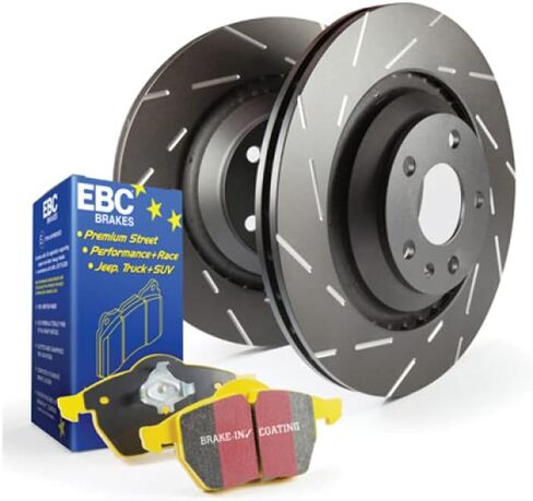 Ebc Brakes S9Kr1514 S9 Kits Yellow stuff And Usr Rotors Incl. Rotors And Pads Rear Rotor Dia. 10.7 In. S9 Kits Yellow stuff And Usr Rotors in Saudi Arabia