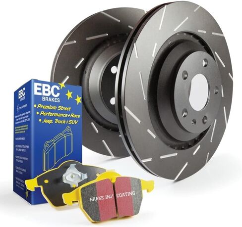 Ebc Brakes S9Kr1514 S9 Kits Yellow stuff And Usr Rotors Incl. Rotors And Pads Rear Rotor Dia. 10.7 In. S9 Kits Yellow stuff And Usr Rotors in Saudi Arabia