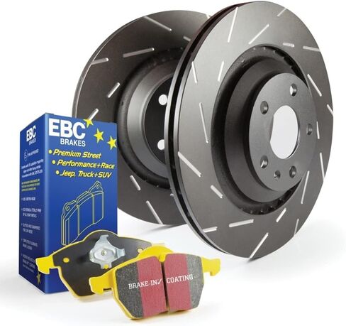 Ebc Brakes S9Kr1514 S9 Kits Yellow stuff And Usr Rotors Incl. Rotors And Pads Rear Rotor Dia. 10.7 In. S9 Kits Yellow stuff And Usr Rotors in Saudi Arabia