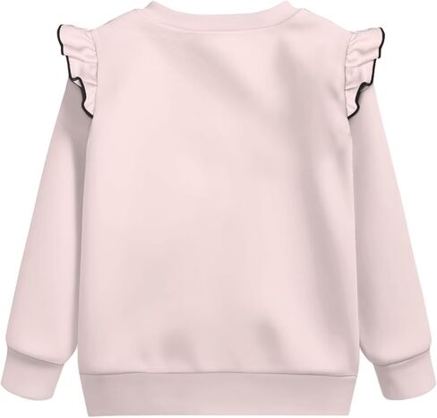 Coloring Sweatshirts for Girls Cute Capybara Long Sleeve Shirts Kids Colorable Pullover Tops with 8 Markers in Saudi Arabia