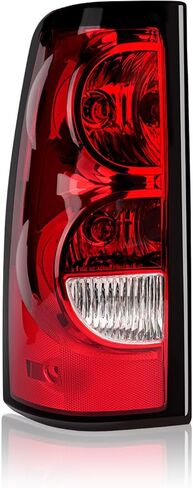 OKLPF Rear Brake Tail Light Compatible With 2003 2004 2005 2006 Chevy Silverado 1500 1500HD 2500 2500HD 3500,Replace Red Taillight Assembly,Included Bulbs and Harness,Driver and Passenger Side in Saudi Arabia