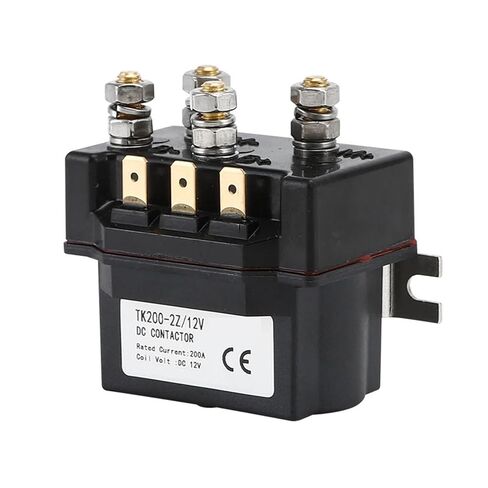 TK200-2Z Winch Solenoid Relay 00A DC 2 Phase Magnetic Intermittently Contactor 12V in Kuwait