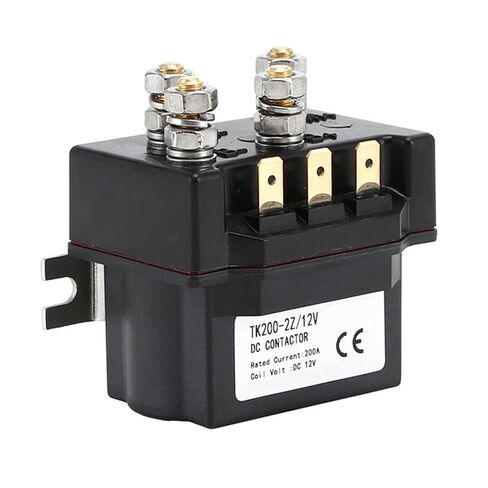 TK200-2Z Winch Solenoid Relay 00A DC 2 Phase Magnetic Intermittently Contactor 12V in Kuwait