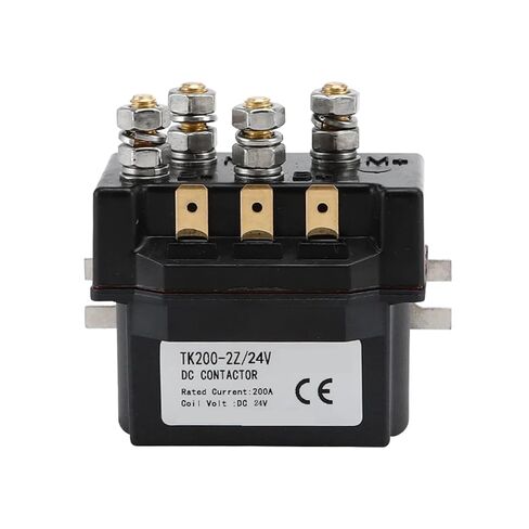 TK200-2Z Winch Solenoid Relay 00A DC 2 Phase Magnetic Intermittently Contactor 12V in Kuwait