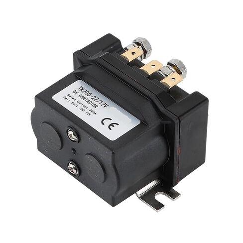 TK200-2Z Winch Solenoid Relay 00A DC 2 Phase Magnetic Intermittently Contactor 12V in Kuwait