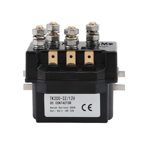 TK200-2Z Winch Solenoid Relay 00A DC 2 Phase Magnetic Intermittently Contactor 12V in Kuwait
