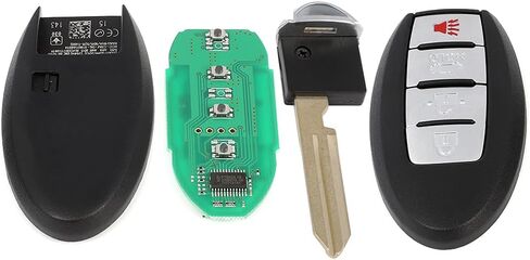 1 X Remotes Key Fob for Infiniti for M37 for Infiniti for M56 for Infiniti for Q70 11-18 CWTWBIU787 CWTWB1U787 285E3-1LL0D 285E31LL0D chip 46 1788D-FWB1U787-433 MHZ in Saudi Arabia