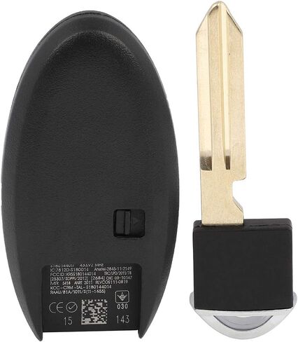 1 X Remotes Key Fob for Infiniti for M37 for Infiniti for M56 for Infiniti for Q70 11-18 CWTWBIU787 CWTWB1U787 285E3-1LL0D 285E31LL0D chip 46 1788D-FWB1U787-433 MHZ in Saudi Arabia