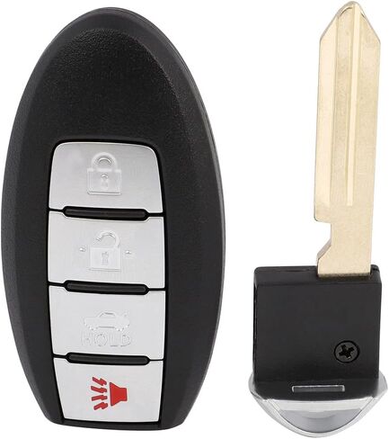 1 X Remotes Key Fob for Infiniti for M37 for Infiniti for M56 for Infiniti for Q70 11-18 CWTWBIU787 CWTWB1U787 285E3-1LL0D 285E31LL0D chip 46 1788D-FWB1U787-433 MHZ in Saudi Arabia