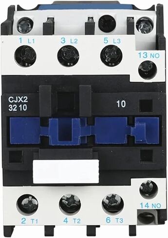 CJX2-3210 50Hz لفائف الجهد 50A 3 عمود 1NO 35MM DIN RAIL AC AC 220V in Saudi Arabia