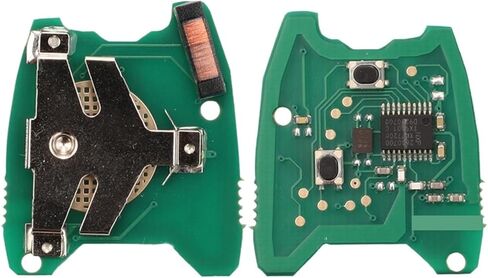 Car Key Electronic Board Plate Fit for Peugeot 206 Fit for Citroen C1 C2 Fit for Berlingo Fit for Xsara Fit for Picasso(1ps,206) in Saudi Arabia